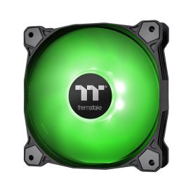 Thermaltake Pure A12 LED 120mm Fan, Green