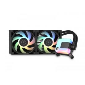 EKWB AIO CPU Cooler 280 D-RGB, 280mm Radiator