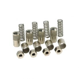 Alphacool Cool Cover CPU Mounting Screw Kit, Silver