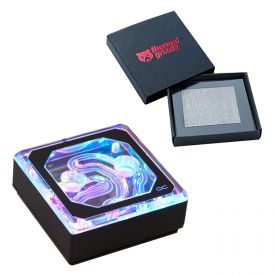 Alphacool Eisblock XPX Aurora Edge CPU Water Block with Thermal Grizzly KryoSheet (33x33mm) for AMD AM5 CPU Bundle