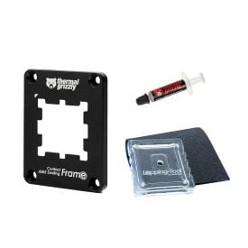 Thermal Grizzly Contact Sealing Frame and Lapping Tool for Ryzen 7000 processors with Kryonaut Thermal Paste (1g) Bundle