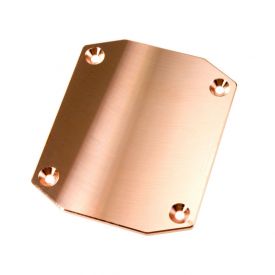 Watercool Coldplate for HEATKILLER IV PRO CPU Water Block, Copper