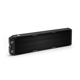 Bitspower Leviathan II 420 Radiator with Single Wave Fins, 40mm Thickness