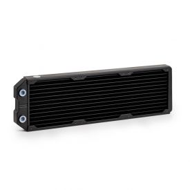 Bitspower Leviathan II 360 Radiator with Single Wave Fins, 27mm Thickness