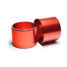 FrozenQ IceCap for LF Reaction Reservoirs, Anodized Red