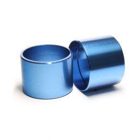 FrozenQ IceCap for LF Reaction Reservoirs, Anodized Blue