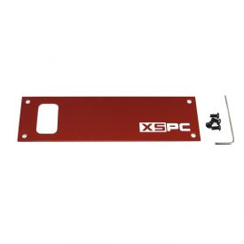 XSPC Single Bayres Faceplate, Red
