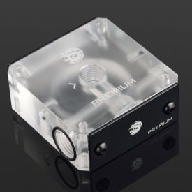 Bitspower Premium Magic-Cube Type DDC Mod Top, Acrylic