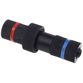 Alphacool HF Quick Release Connector Kit 11/8mm, Black