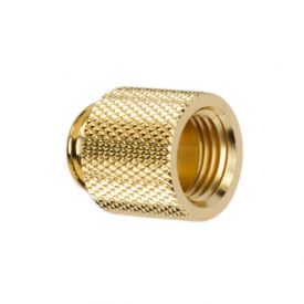 Barrow G1/4" Male to Female Extender Fitting, 15mm, Gold