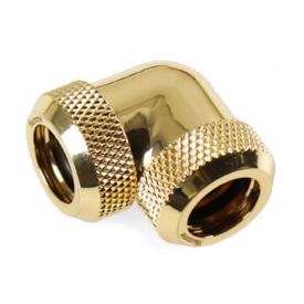 Barrow 12mm Multi-Link to Multi-Link Fitting, 90 Degree Angle, Gold