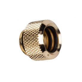 Barrow G1/4" to 12mm Hard Tubing Fitting, Push-in Style, Gold