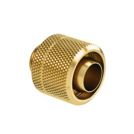 Barrow G1/4" to 3/8" ID, 5/8" OD Compression Fitting for Soft Tubing (V4), Gold