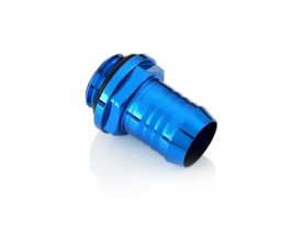 Bitspower G1/4" to 7/16" Barb Fitting for Soft Tubing, Royal Blue