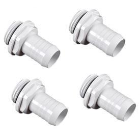 Bitspower G1/4" to 3/8" Barb Fitting for Soft Tubing, 4-pack