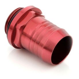 Bitspower G1/4" to 1/2" Barb Fitting for Soft Tubing, Deep Blood Red