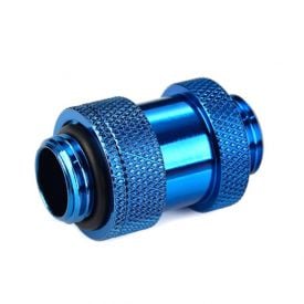 Bitspower G1/4" Adjustable Aqua Link Pipe (22-31mm), Royal Blue