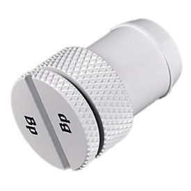 Bitspower Sealing Plug for 1/2" ID Tube, Deluxe White