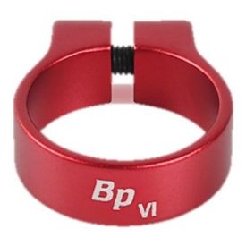 Bitspower Luxury Clamp For 5/8" OD Tube, Red