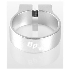 Bitspower Luxury Clamp For 5/8" OD Tube, Silver