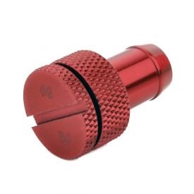 Bitspower Sealing Plug For 3/8" ID Tube, Deep Blood Red