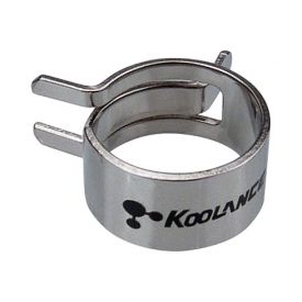 Koolance Hose Clamp for OD 13mm (1/2"), Nickel