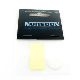 Monsoon Accent Disk, White