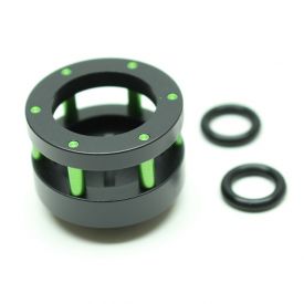 Monsoon Chain Gun Stop Plug Fitting, 3/4" OD Size Matched, Green