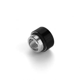 PrimoChill Male to Female G 1/4" 7.5mm SX Extension Fitting, Satin Black