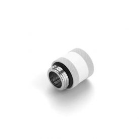 PrimoChill Male to Female G 1/4" 15mm SX Extension Fitting, Sky White