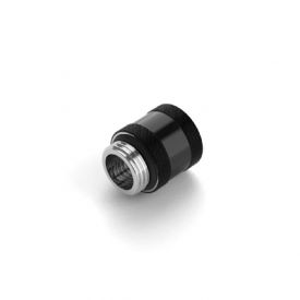 PrimoChill Male to Female G 1/4" 15mm SX Extension Fitting, Satin Black