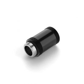 PrimoChill Male to Female G 1/4" 25mm SX Extension Fitting, Satin Black