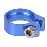 Phobya Hose Clamp with Hexagonal Socket, 10mm to 11mm (3/8" to 7/16"), Blue