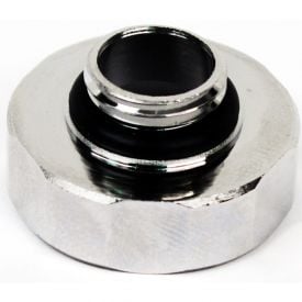 Swiftech G1/4" Male End Cap for Quick Disconnect Couplings, Chrome