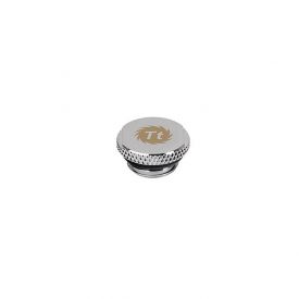 Thermaltake Pacific G1/4" Stop Plug Fitting, Chrome