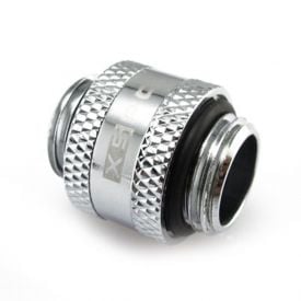 XSPC G1/4" Male to Male Rotary Fitting, Chrome