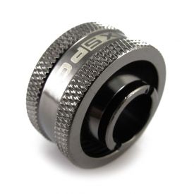 XSPC G1/4" to 1/2" ID, 3/4" OD Compression Fitting V2 for Soft Tubing