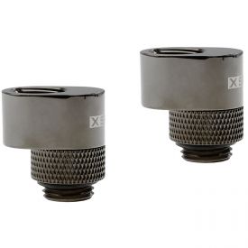 XSPC G1/4 Rotary 7mm Offset Adapter Fitting, 2-pack