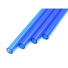 Monsoon Hardline Acrylic Tubing 1/2" ID, 5/8" OD, 24" Length, Blue, 4-pack