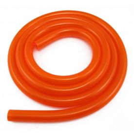 XSPC FLX Tubing 1/2" ID, 3/4" OD, 2 Meters Length, Orange UV