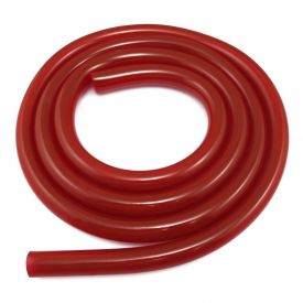 XSPC FLX Tubing 1/2" ID, 3/4" OD, 2 Meters Length, Red UV