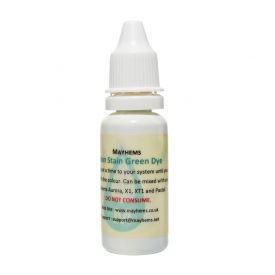 Mayhems Non Stain Dye Concentrate, 15mL, Green
