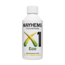 Mayhems X1 Eco PC Coolant Concentrate, 250mL, UV Yellow / Green
