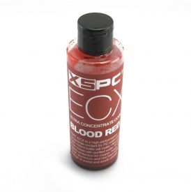 XSPC ECX Ultra Concentrate PC Coolant, Blood Red