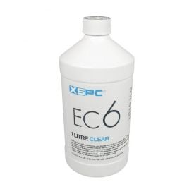 XSPC EC6 High Performance Premix PC Coolant, Translucent, 1000 mL, Clear