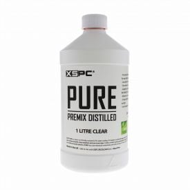 XSPC PURE Premix Distilled PC Coolant, 1 Liter, Clear