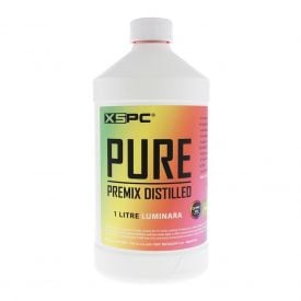 XSPC PURE Premix Distilled PC Coolant, 1 Liter, Luminara
