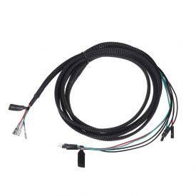 Alphacool Powerbutton/Switch Connection Cable, 200cm, Black