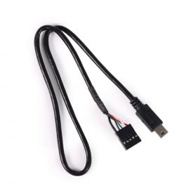 Alphacool Mini USB to Mainboard USB 5-Pin Cable, 40cm
