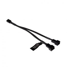Alphacool Y-Splitter 3-Pin to 2x 3-Pin Cable, 15cm